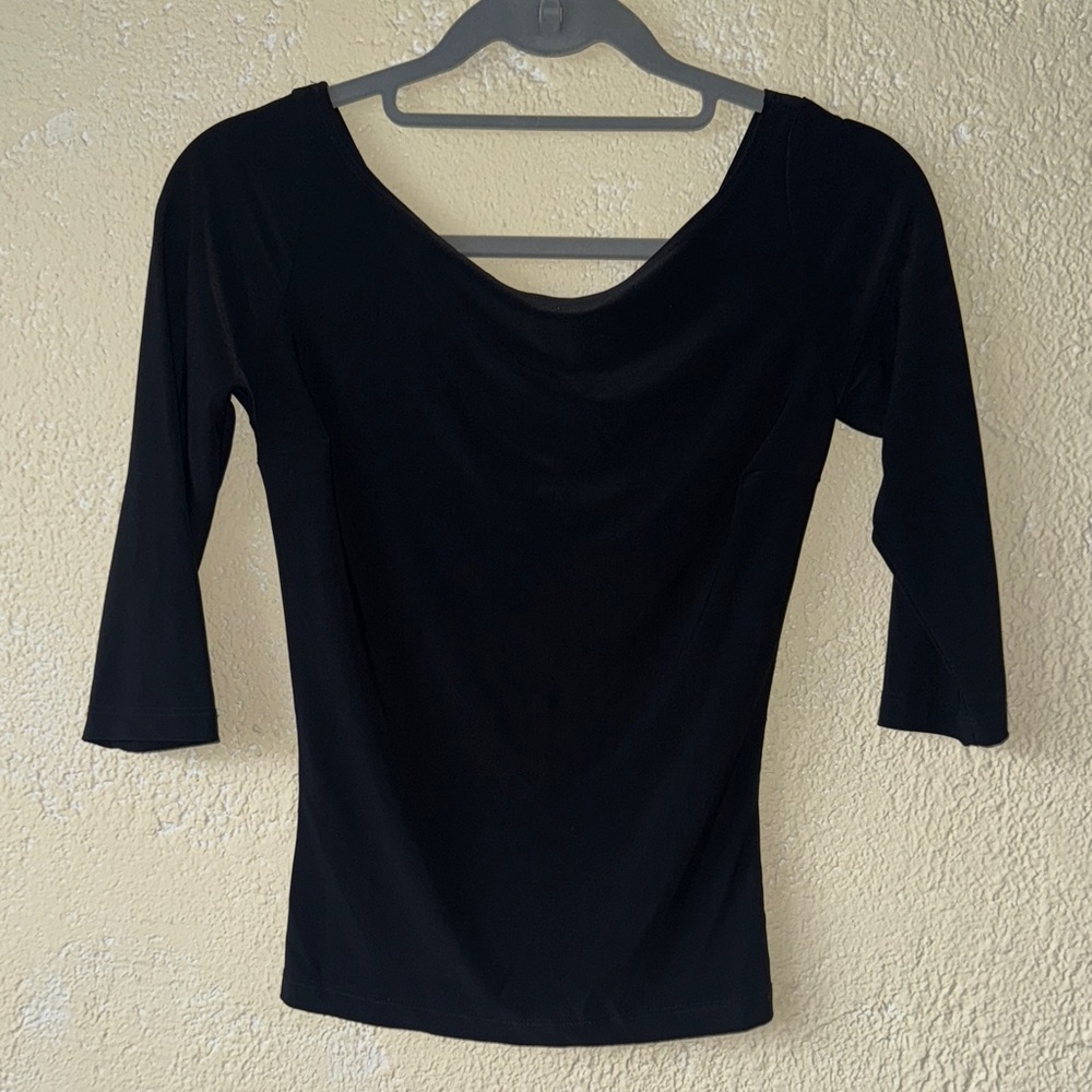 Chic Black Women's Blouse from Mandee :)